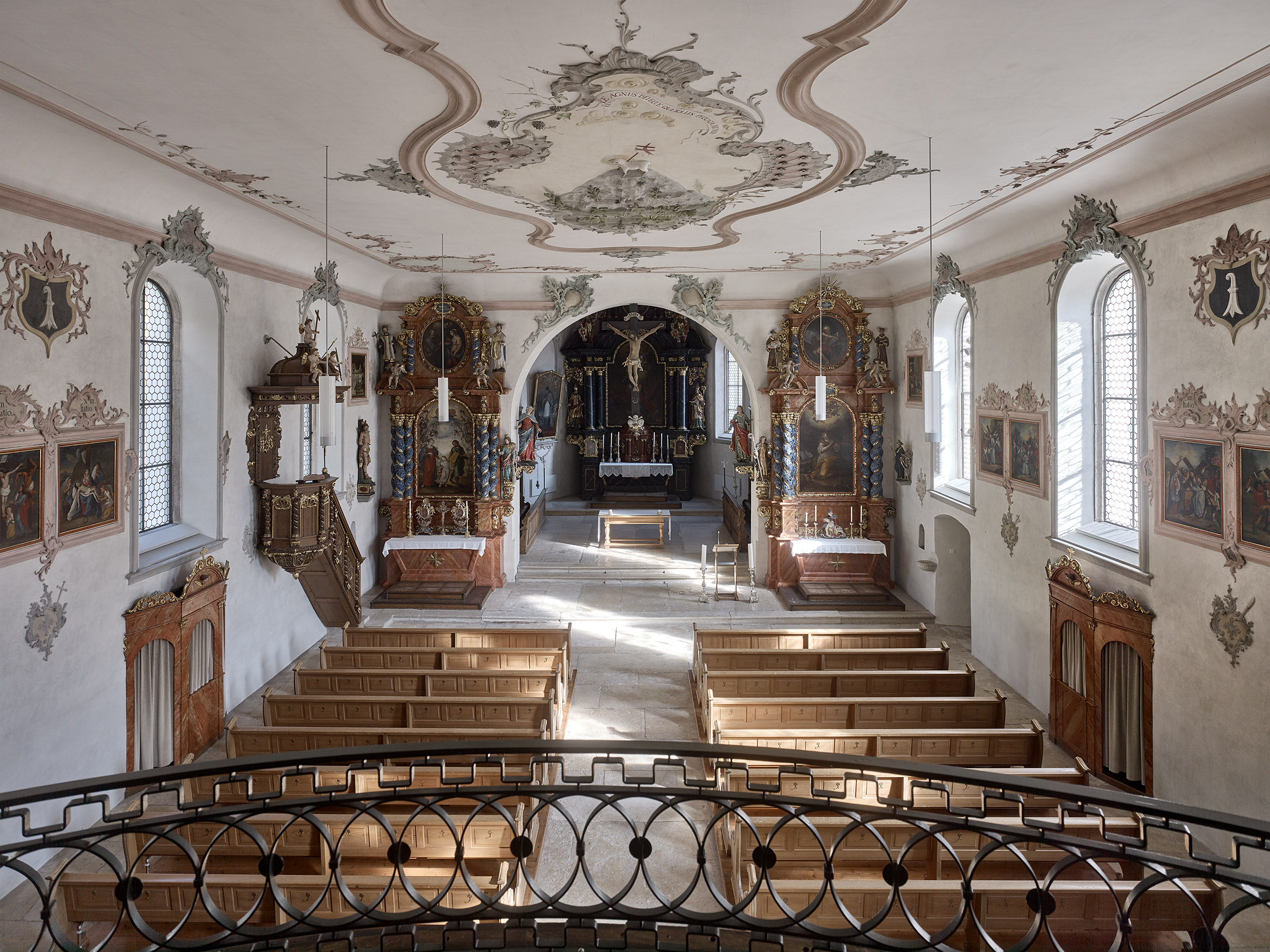 Stadtkirche St. Katharina, Laufen